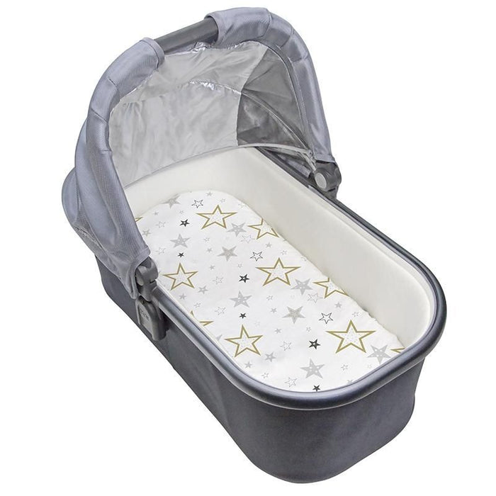 Percale Dream - Bassinet Sheets by Kushies at $14.99! Shop now at Nestled by Snuggle Bugz for Nursery & Décor.