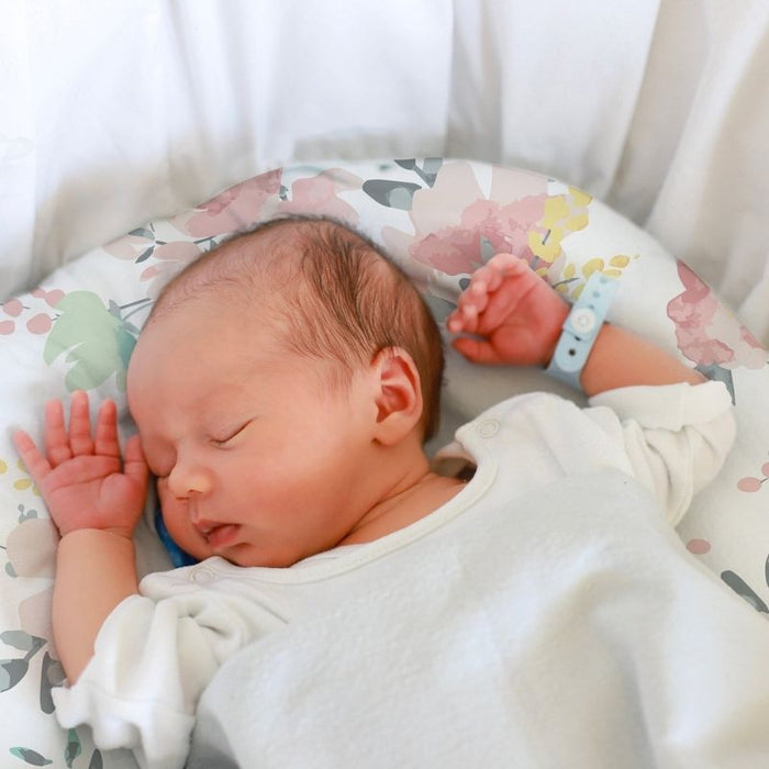 Percale Dream - Bassinet Sheets by Kushies at $14.99! Shop now at Nestled by Snuggle Bugz for Nursery & Décor.