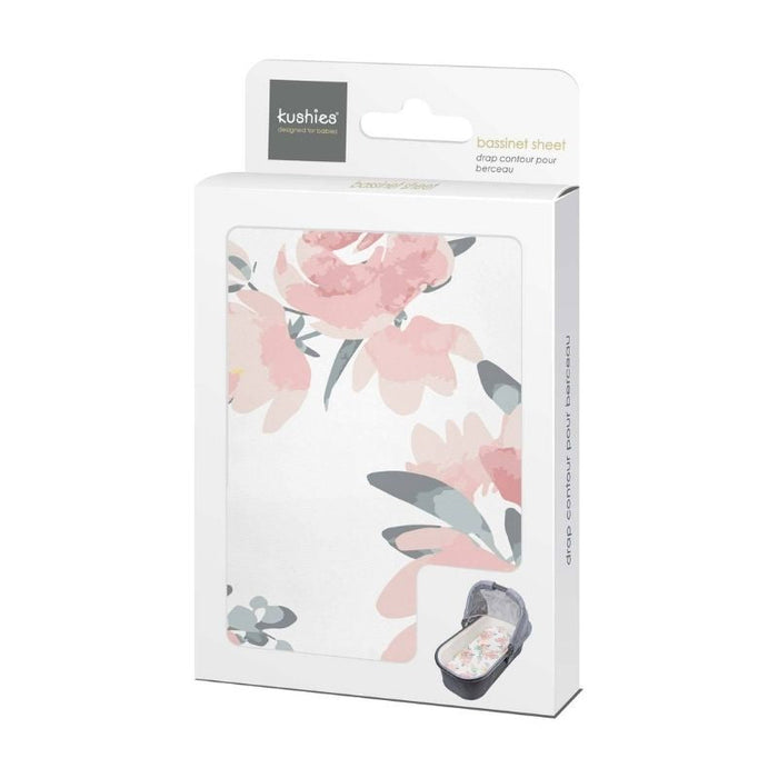Percale Dream - Bassinet Sheets by Kushies at $14.99! Shop now at Nestled by Snuggle Bugz for Nursery & Décor.