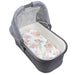 Percale Dream - Bassinet Sheets by Kushies at $14.99! Shop now at Nestled by Snuggle Bugz for Nursery & Décor.