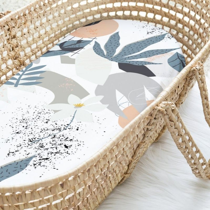 Percale Dream - Bassinet Sheets by Kushies at $14.99! Shop now at Nestled by Snuggle Bugz for Nursery & Décor.