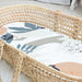 Percale Dream - Bassinet Sheets by Kushies at $14.99! Shop now at Nestled by Snuggle Bugz for Nursery & Décor.