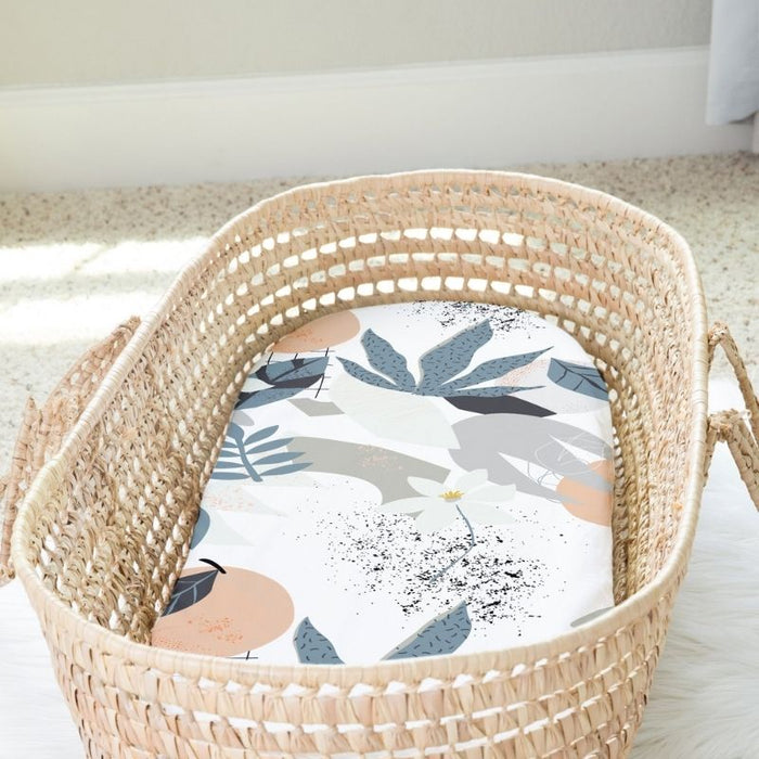 Percale Dream - Bassinet Sheets by Kushies at $14.99! Shop now at Nestled by Snuggle Bugz for Nursery & Décor.
