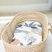 Percale Dream - Bassinet Sheets by Kushies at $14.99! Shop now at Nestled by Snuggle Bugz for Nursery & Décor.