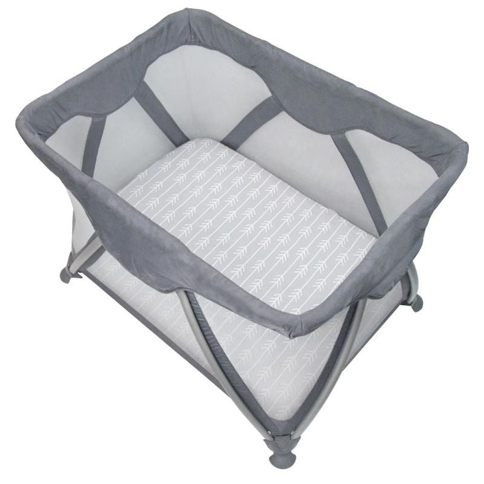 Flannel Playard Sheets by Kushies at $19.99! Shop now at Nestled by Snuggle Bugz for Nursery & Décor.