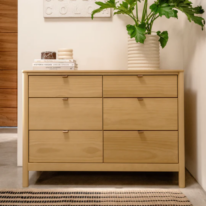 Bondi 6-Drawer Dresser by Babyletto at $999! Shop now at Nestled by Snuggle Bugz for Dressers.