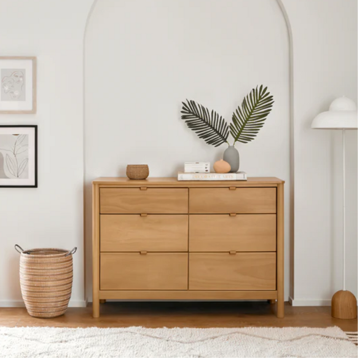 Bondi 6-Drawer Dresser by Babyletto at $999! Shop now at Nestled by Snuggle Bugz for Dressers.