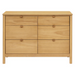 Bondi 6-Drawer Dresser by Babyletto at $999! Shop now at Nestled by Snuggle Bugz for Dressers.