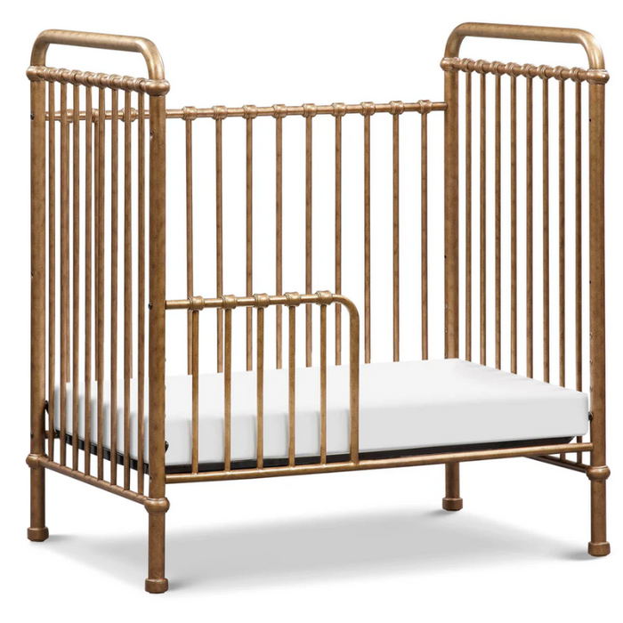 Abigail Mini Crib by Namesake at $639! Shop now at Nestled by Snuggle Bugz for Cribs.