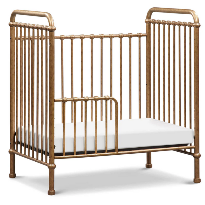 Abigail Mini Crib by Namesake at $499! Shop now at Nestled by Snuggle Bugz for Cribs.