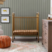 Abigail Mini Crib by Namesake at $639! Shop now at Nestled by Snuggle Bugz for Cribs.