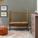 Abigail Mini Crib by Namesake at $499! Shop now at Nestled by Snuggle Bugz for Cribs.