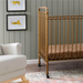 Abigail Mini Crib by Namesake at $639! Shop now at Nestled by Snuggle Bugz for Cribs.