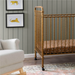 Abigail Mini Crib by Namesake at $499! Shop now at Nestled by Snuggle Bugz for Cribs.