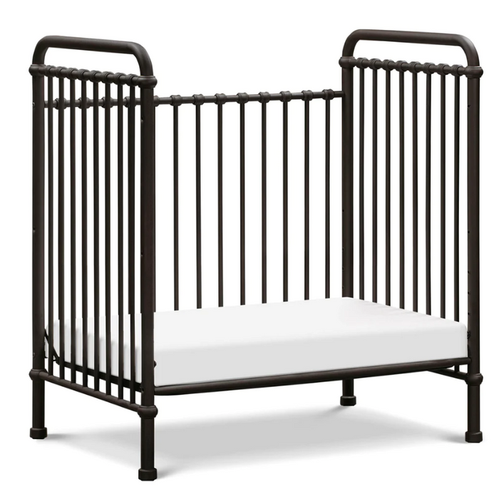Abigail Mini Crib by Namesake at $639! Shop now at Nestled by Snuggle Bugz for Cribs.