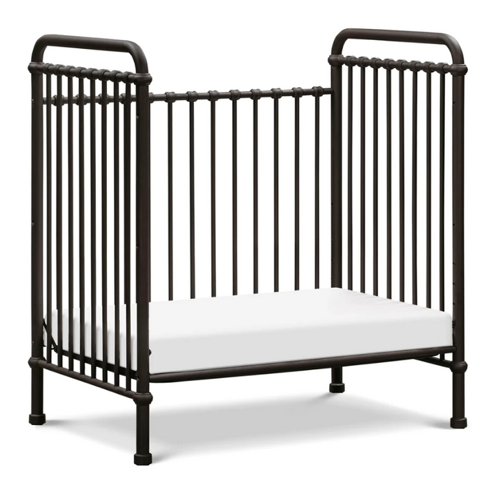 Abigail Mini Crib by Namesake at $499! Shop now at Nestled by Snuggle Bugz for Cribs.
