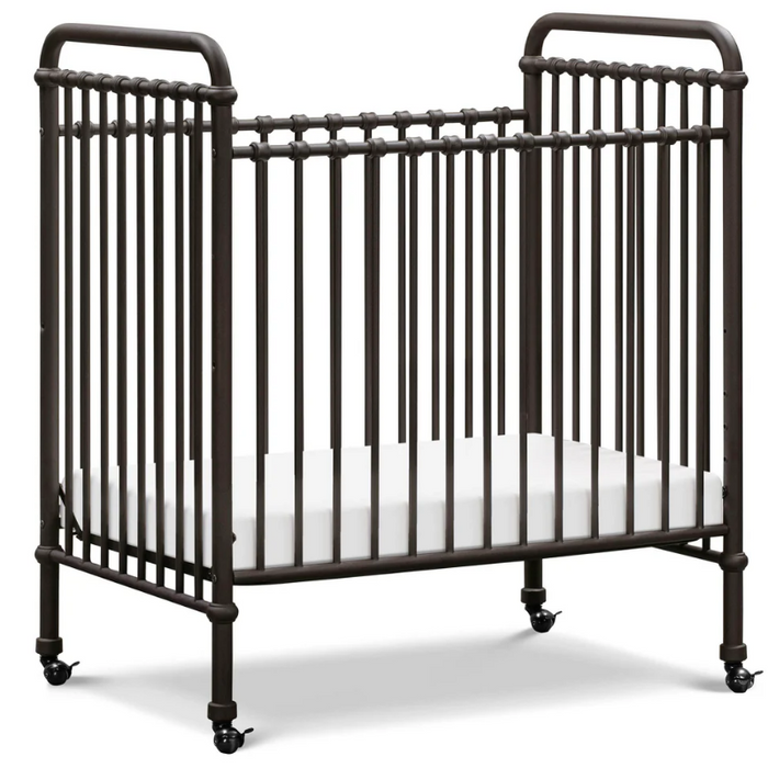 Abigail Mini Crib by Namesake at $639! Shop now at Nestled by Snuggle Bugz for Cribs.