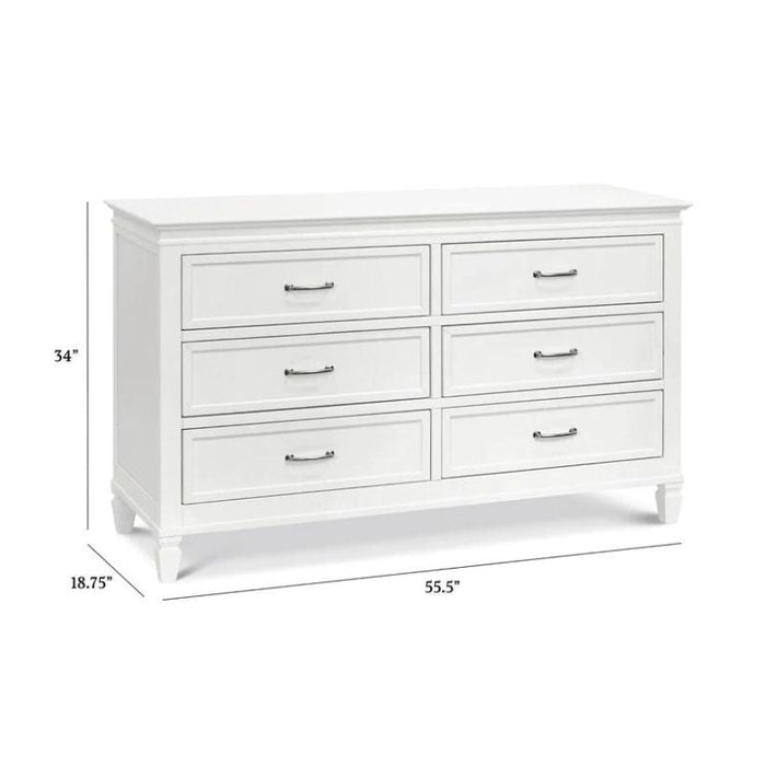 Darlington 6-Drawer Dresser by Namesake at $799! Shop now at Nestled by Snuggle Bugz for Dressers.