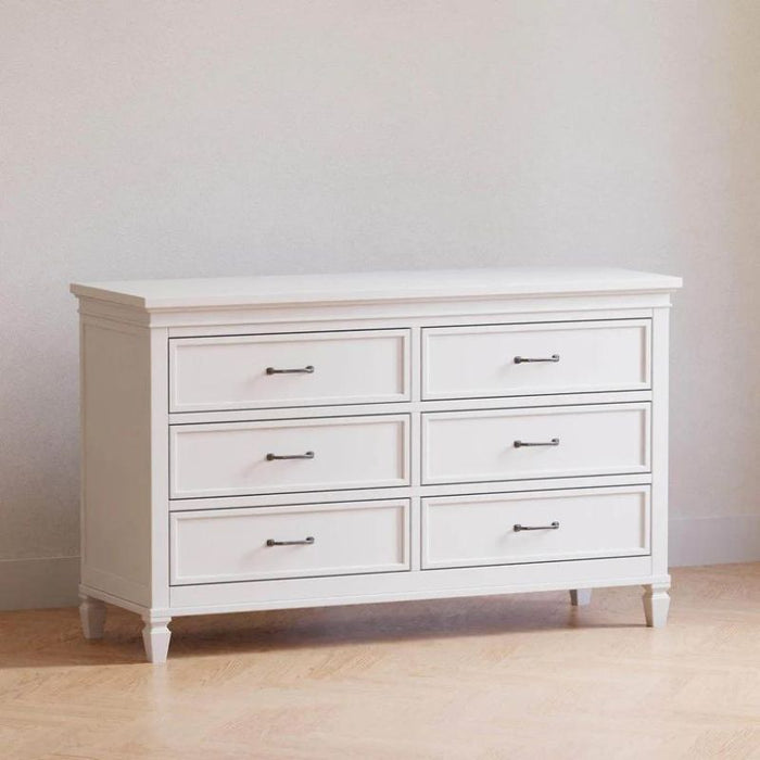 Darlington 6-Drawer Dresser by Namesake at $999! Shop now at Nestled by Snuggle Bugz for Dressers.