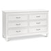 Darlington 6-Drawer Dresser by Namesake at $999! Shop now at Nestled by Snuggle Bugz for Dressers.