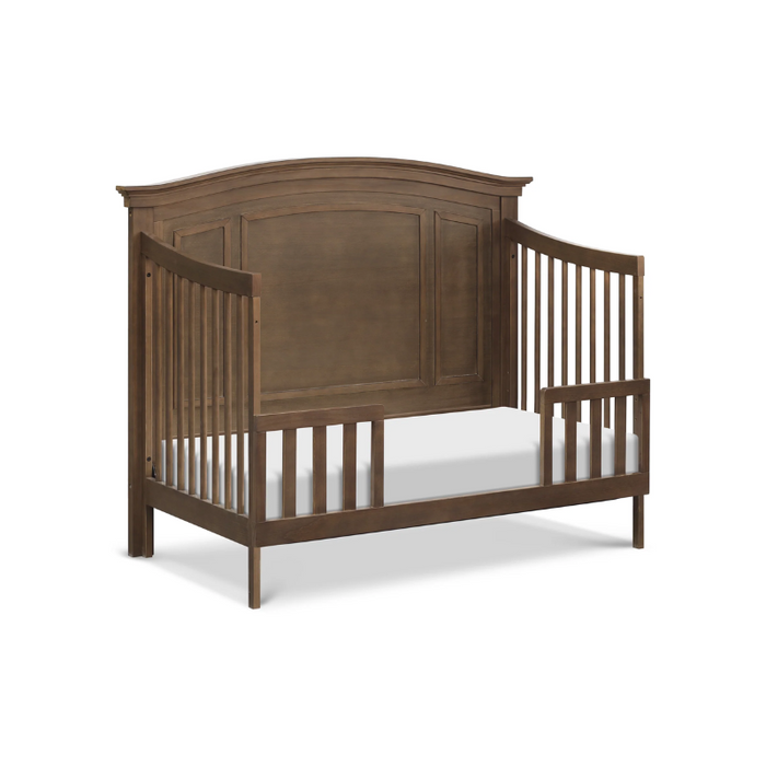 Durham 4-in-1 Convertible Crib by Namesake at $729! Shop now at Nestled by Snuggle Bugz for Cribs.
