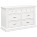 Durham 7-Drawer Dresser by Namesake at $799! Shop now at Nestled by Snuggle Bugz for Dressers.