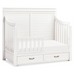 Wesley Farmhouse 4-in-1 Convertible Crib by Namesake at $699! Shop now at Nestled by Snuggle Bugz for Cribs.