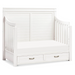 Wesley Farmhouse 4-in-1 Convertible Crib by Namesake at $699! Shop now at Nestled by Snuggle Bugz for Cribs.