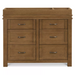 Wesley Farmhouse 6-Drawer Dresser by Namesake at $799! Shop now at Nestled by Snuggle Bugz for Dressers.