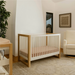 Nantucket 3-in-1 Crib by Namesake at $719! Shop now at Nestled by Snuggle Bugz for Cribs.