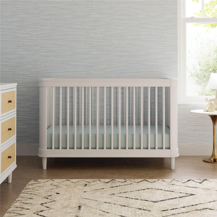 Marin 3-in-1 Convertible Crib by Namesake at $899! Shop now at Nestled by Snuggle Bugz for Cribs.