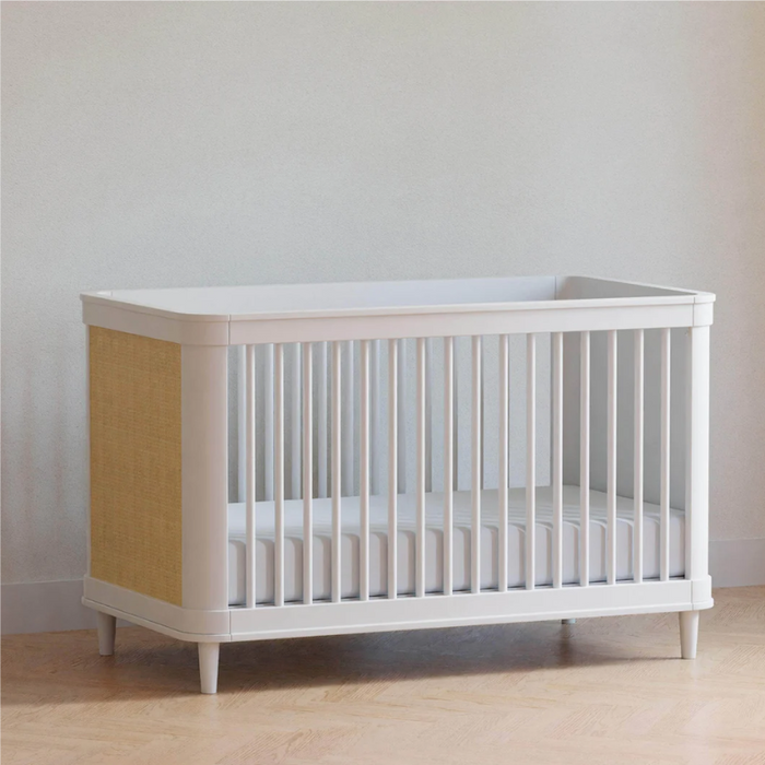 Marin 3-in-1 Convertible Crib by Namesake at $899! Shop now at Nestled by Snuggle Bugz for Cribs.