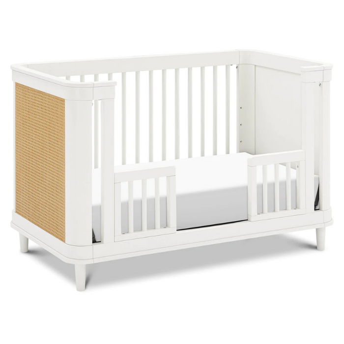 Marin 3-in-1 Convertible Crib by Namesake at $899! Shop now at Nestled by Snuggle Bugz for Cribs.