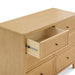 Marin 6-Drawer Dresser by Namesake at $999! Shop now at Nestled by Snuggle Bugz for Dressers.