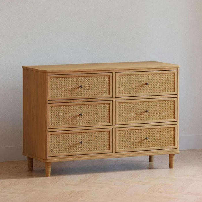 Marin 6-Drawer Dresser by Namesake at $999! Shop now at Nestled by Snuggle Bugz for Dressers.