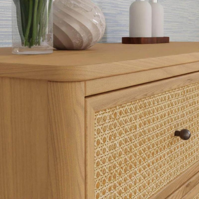 Marin 6-Drawer Dresser by Namesake at $899! Shop now at Nestled by Snuggle Bugz for Dressers.