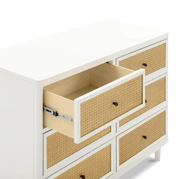 Marin 6-Drawer Dresser by Namesake at $899! Shop now at Nestled by Snuggle Bugz for Dressers.