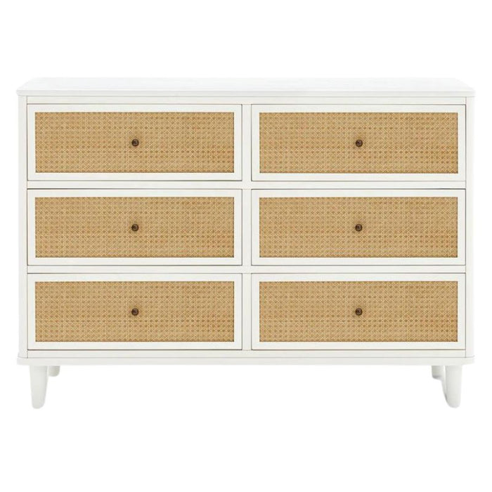 Marin 6-Drawer Dresser by Namesake at $899! Shop now at Nestled by Snuggle Bugz for Dressers.