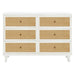 Marin 6-Drawer Dresser by Namesake at $999! Shop now at Nestled by Snuggle Bugz for Dressers.