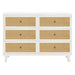 Marin 6-Drawer Dresser by Namesake at $899! Shop now at Nestled by Snuggle Bugz for Dressers.