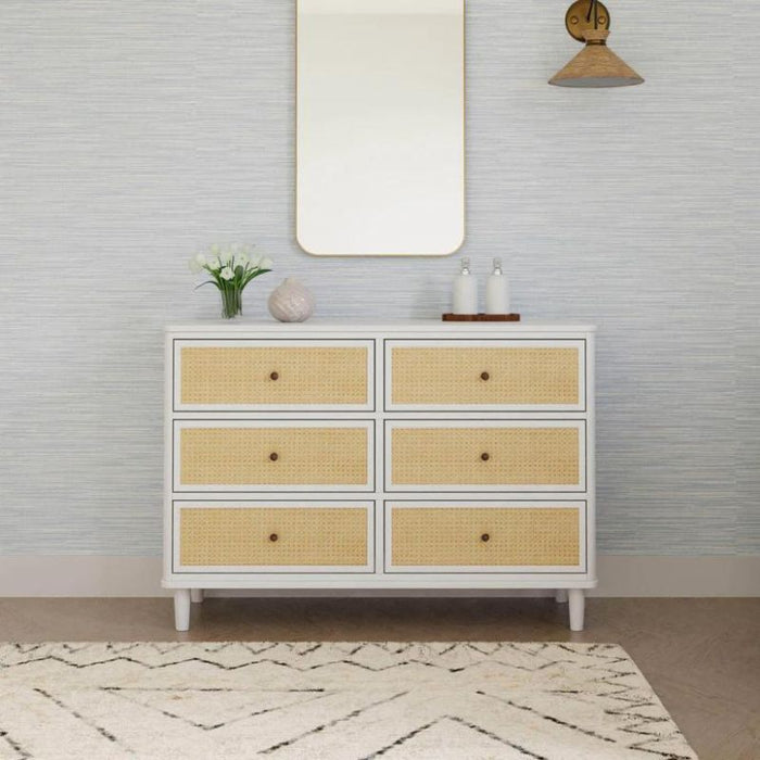 Marin 6-Drawer Dresser by Namesake at $899! Shop now at Nestled by Snuggle Bugz for Dressers.