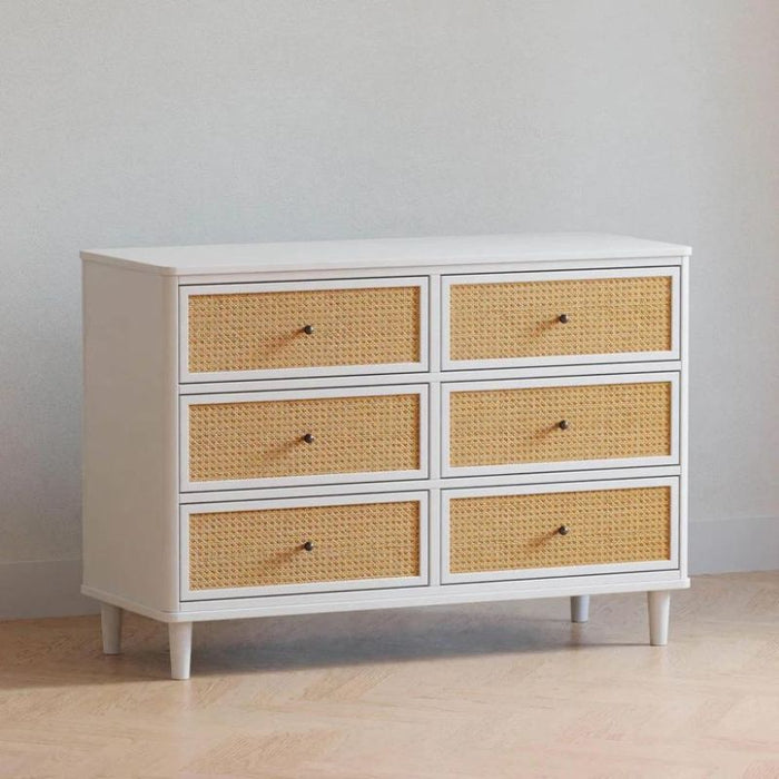 Marin 6-Drawer Dresser by Namesake at $899! Shop now at Nestled by Snuggle Bugz for Dressers.