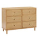 Marin 6-Drawer Dresser by Namesake at $899! Shop now at Nestled by Snuggle Bugz for Dressers.