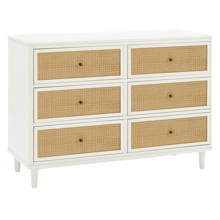 Marin 6-Drawer Dresser by Namesake at $899! Shop now at Nestled by Snuggle Bugz for Dressers.