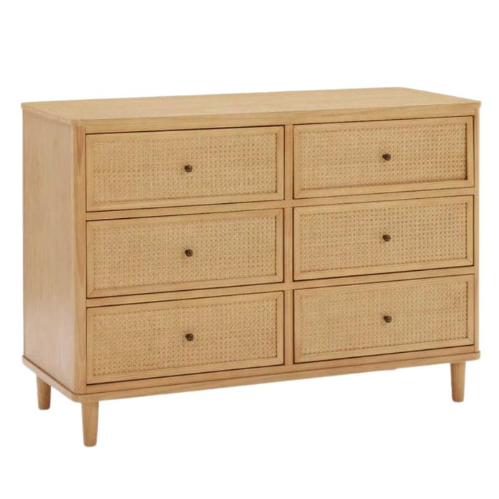 Marin 6-Drawer Dresser by Namesake at $999! Shop now at Nestled by Snuggle Bugz for Dressers.