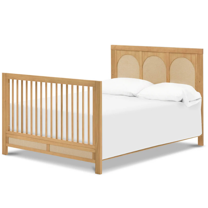 Eloise 4-in-1 Convertible Crib by Namesake at $899! Shop now at Nestled by Snuggle Bugz for Cribs.