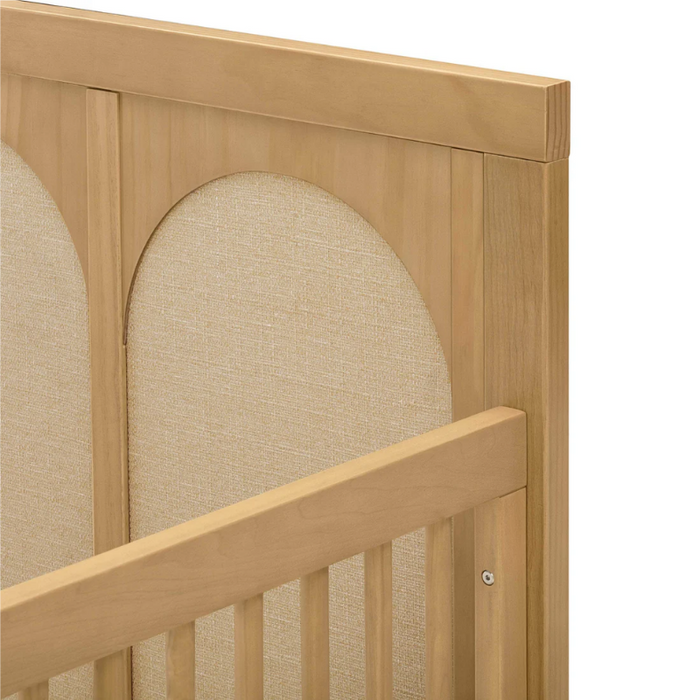 Eloise 4-in-1 Convertible Crib by Namesake at $899! Shop now at Nestled by Snuggle Bugz for Cribs.