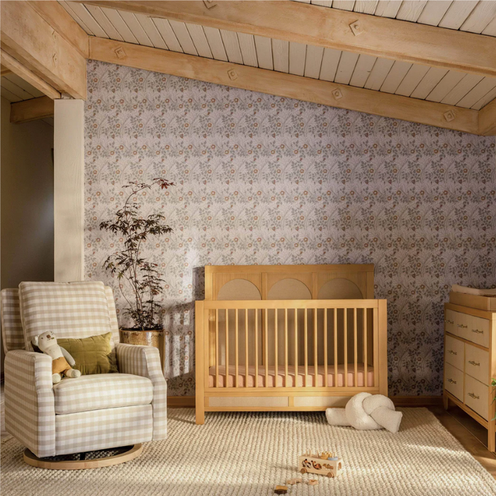 Eloise 4-in-1 Convertible Crib by Namesake at $899! Shop now at Nestled by Snuggle Bugz for Cribs.