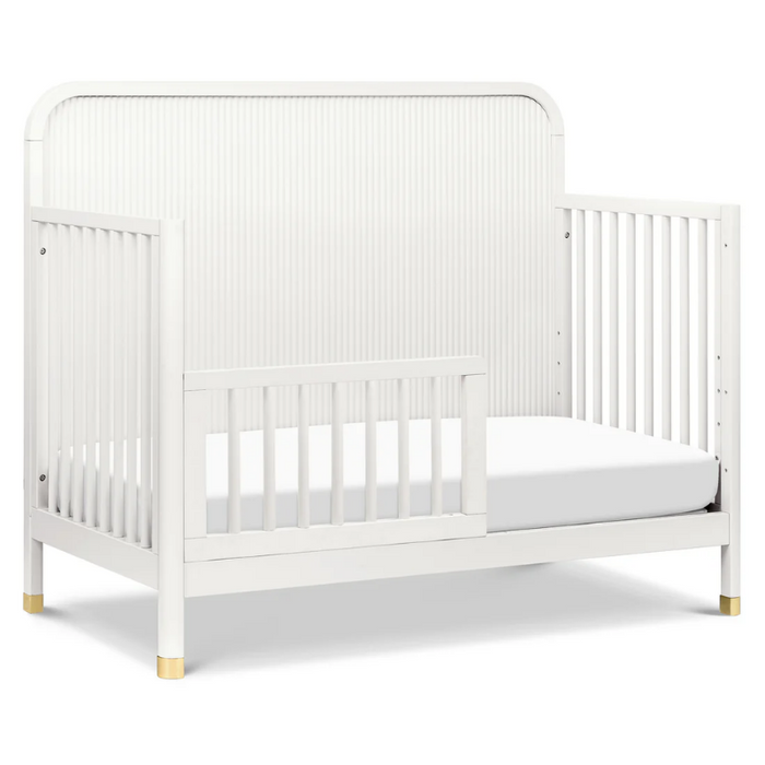 Brimsley 4-in-1 Crib by Namesake at $699! Shop now at Nestled by Snuggle Bugz for Cribs.