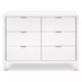 Brimsley 6-Drawer Dresser by Namesake at $999! Shop now at Nestled by Snuggle Bugz for Dressers.